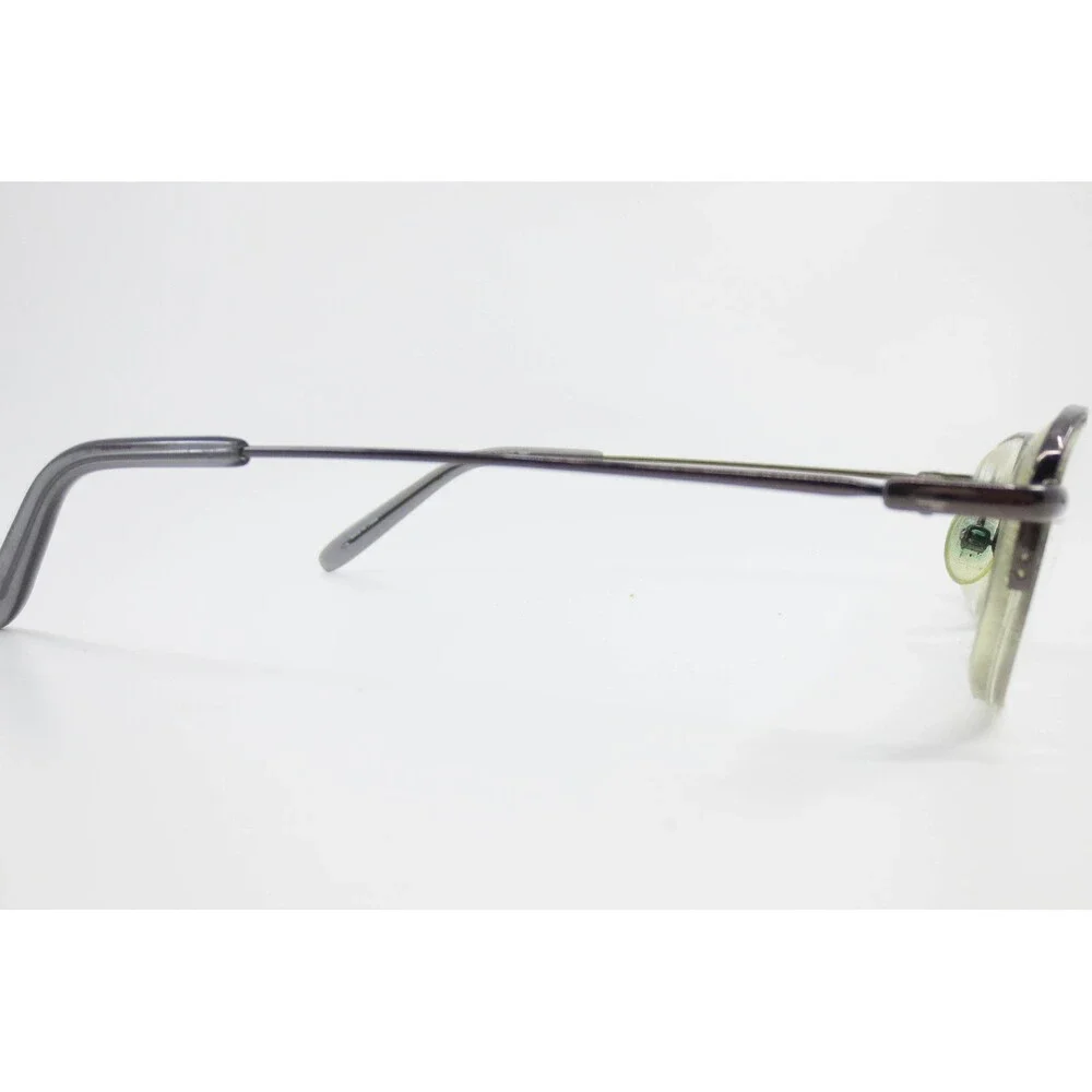 Carrera CA 7417 Flexolite Eyeglasses Frames Black Oval Semi-Rimless 51-19-145